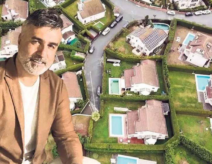 Özcan Deniz ile kardeşi arasında sular durulmuyor! Karısı siteye sokmadı 2